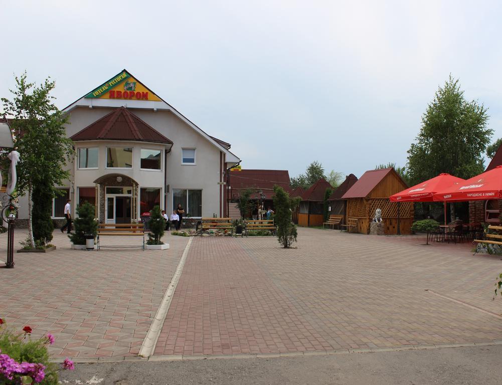 Pid Yavorom Hotel Drogomirchany Exterior photo
